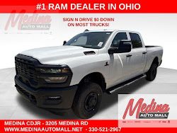 2026 RAM 2500 Tradesman