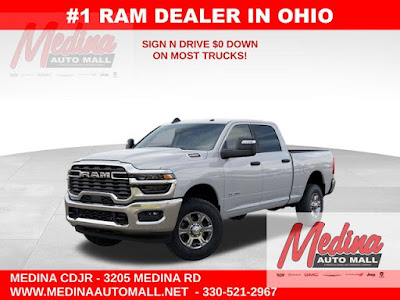 2026 RAM 2500