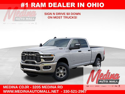 2026 RAM 2500