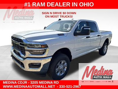 2026 RAM 2500