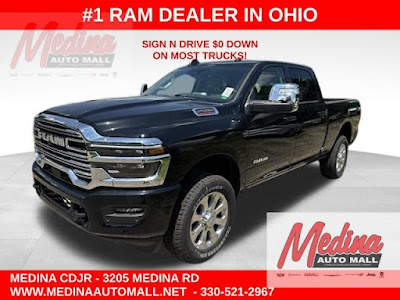 2026 RAM 2500