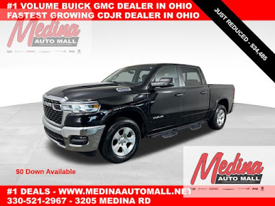 2025 RAM 1500