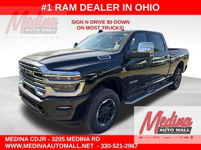 2026 RAM 2500