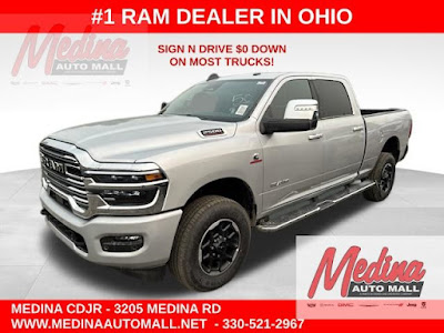 2026 RAM 2500
