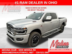2026 RAM 2500 Laramie