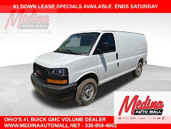 2026 GMC Savana 2500 Work Van