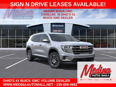 2026 GMC Acadia