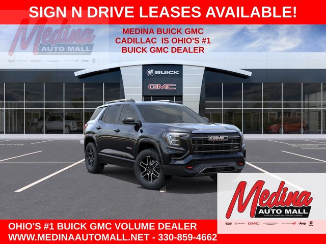 2026 GMC Terrain AT4