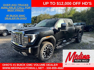 2026 GMC Sierra 2500HD