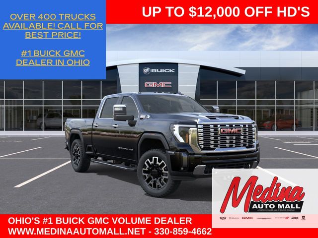 2026 GMC Sierra 2500HD Denali