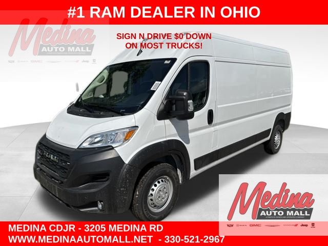 2026 RAM ProMaster 2500 High Roof