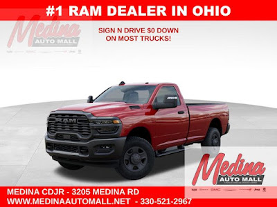 2026 RAM 2500