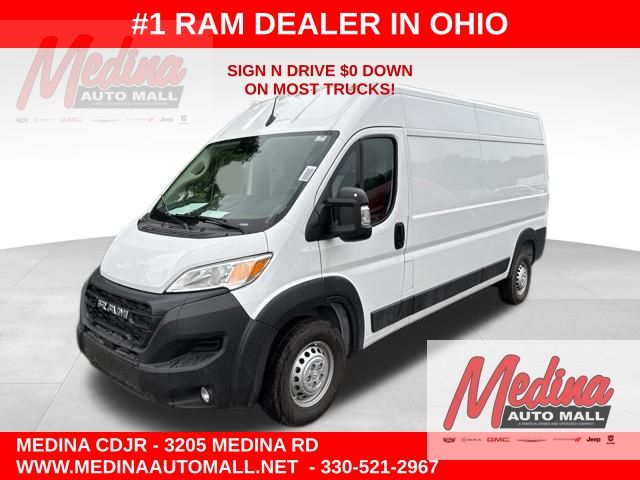 2026 RAM ProMaster 2500 High Roof