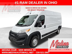 2026 RAM ProMaster 2500 High Roof