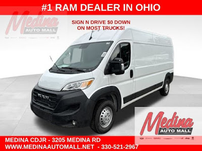 2026 RAM ProMaster 2500