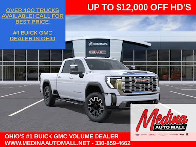 2026 GMC Sierra 2500HD