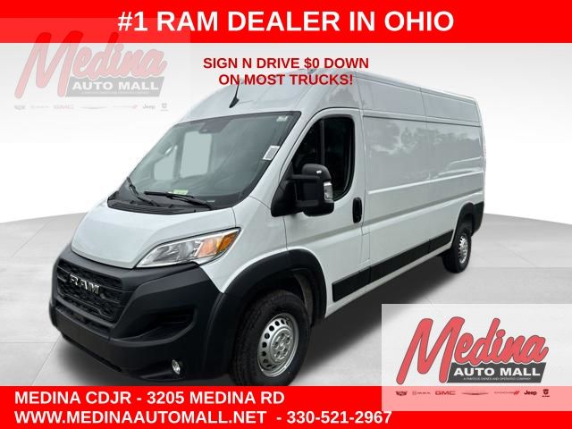 2026 RAM ProMaster 2500 High Roof