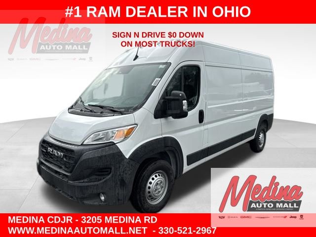 2026 RAM ProMaster 2500 High Roof