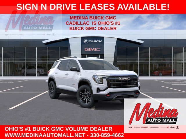 2026 GMC Terrain AT4