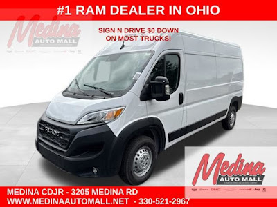 2026 RAM ProMaster 2500