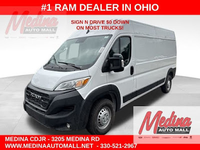 2026 RAM ProMaster 2500