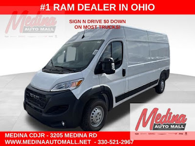2026 RAM ProMaster 2500