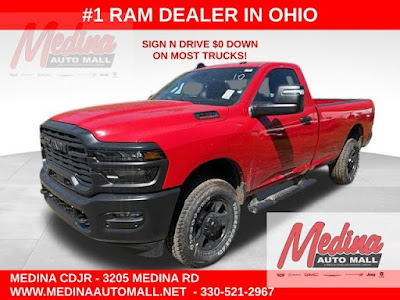 2026 RAM 2500