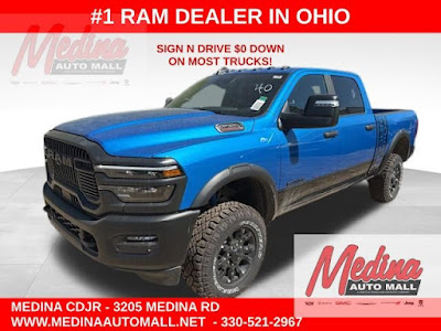 2026 RAM 2500