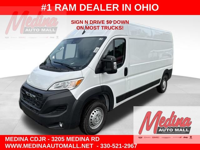 2026 RAM ProMaster 2500 High Roof