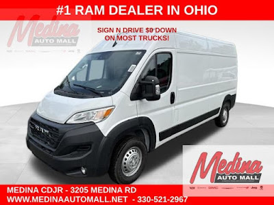 2026 RAM ProMaster 2500