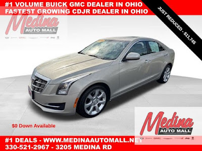 2016 Cadillac ATS