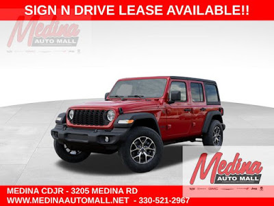 2026 Jeep Wrangler