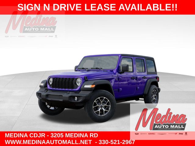 2026 Jeep Wrangler Sport S