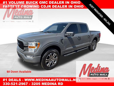2021 Ford F-150