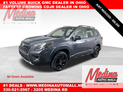 2022 Subaru Forester