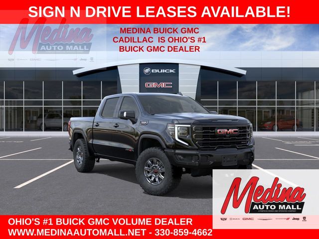 2026 GMC Sierra 1500 AT4X