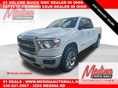 2021 RAM 1500
