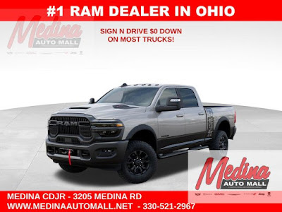 2026 RAM 2500