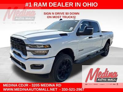 2026 RAM 2500