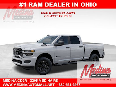 2026 RAM 2500