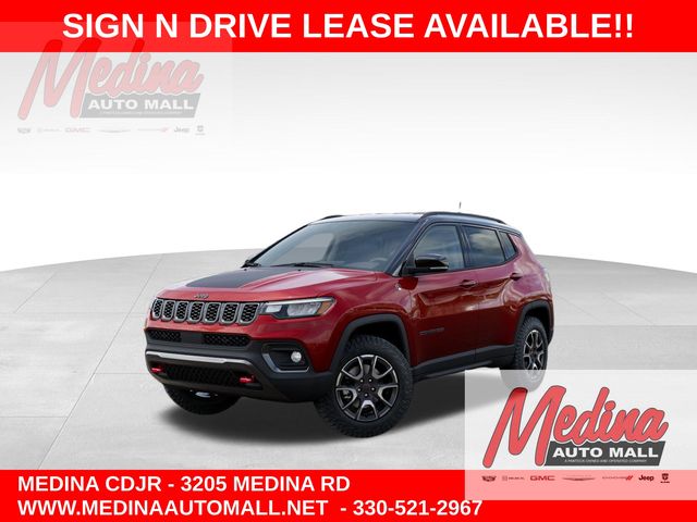 2026 Jeep Compass Trailhawk