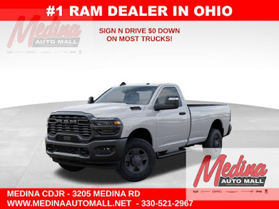 2026 RAM 2500