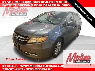 2014 Honda Odyssey