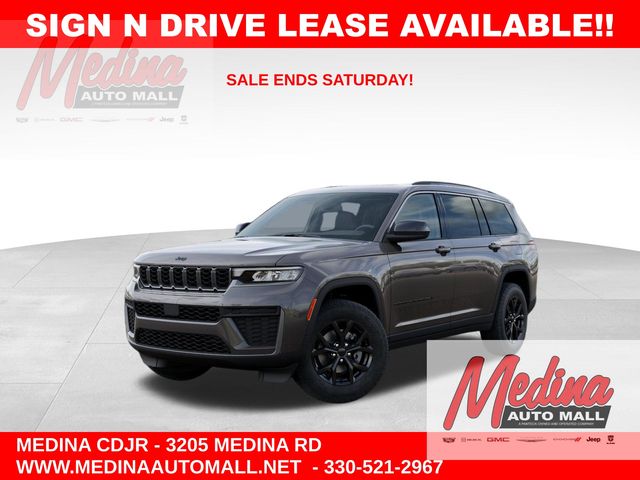 2026 Jeep Grand Cherokee L Laredo