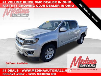 2017 Chevrolet Colorado