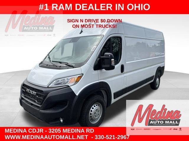 2026 RAM ProMaster 2500 High Roof