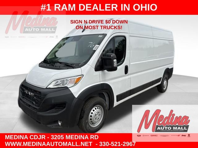 2026 RAM ProMaster 2500 High Roof