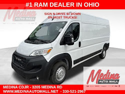 2026 RAM ProMaster 2500 High Roof
