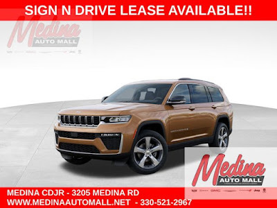 2026 Jeep Grand Cherokee L