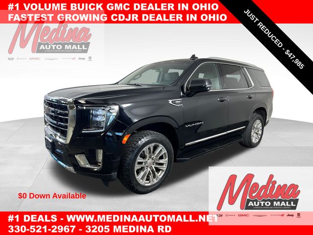 2021 GMC Yukon SLT